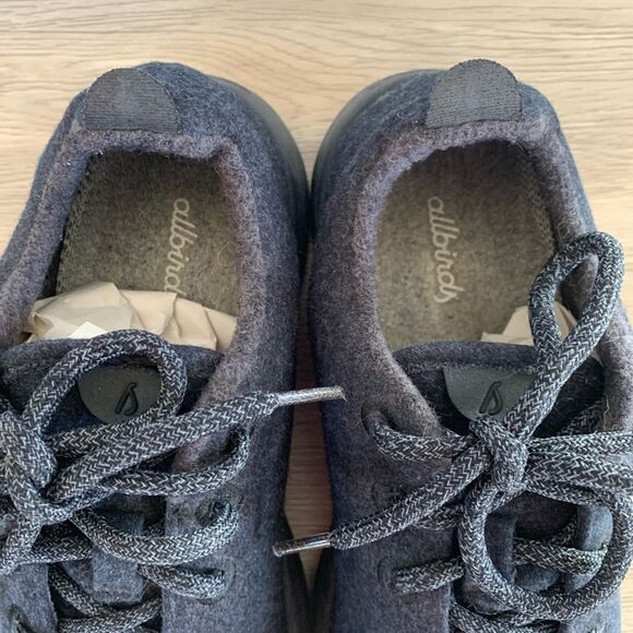 Allbirds Wool Runner - Natural Black (Black Sole) - Picture 3 of 5